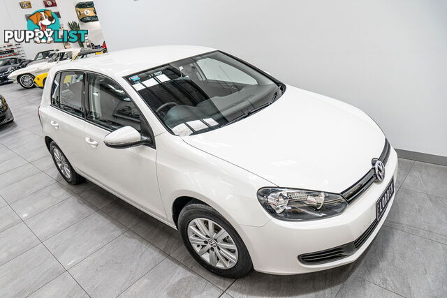 2012 Volkswagen Golf 90 TSI Trendline 1K MY12