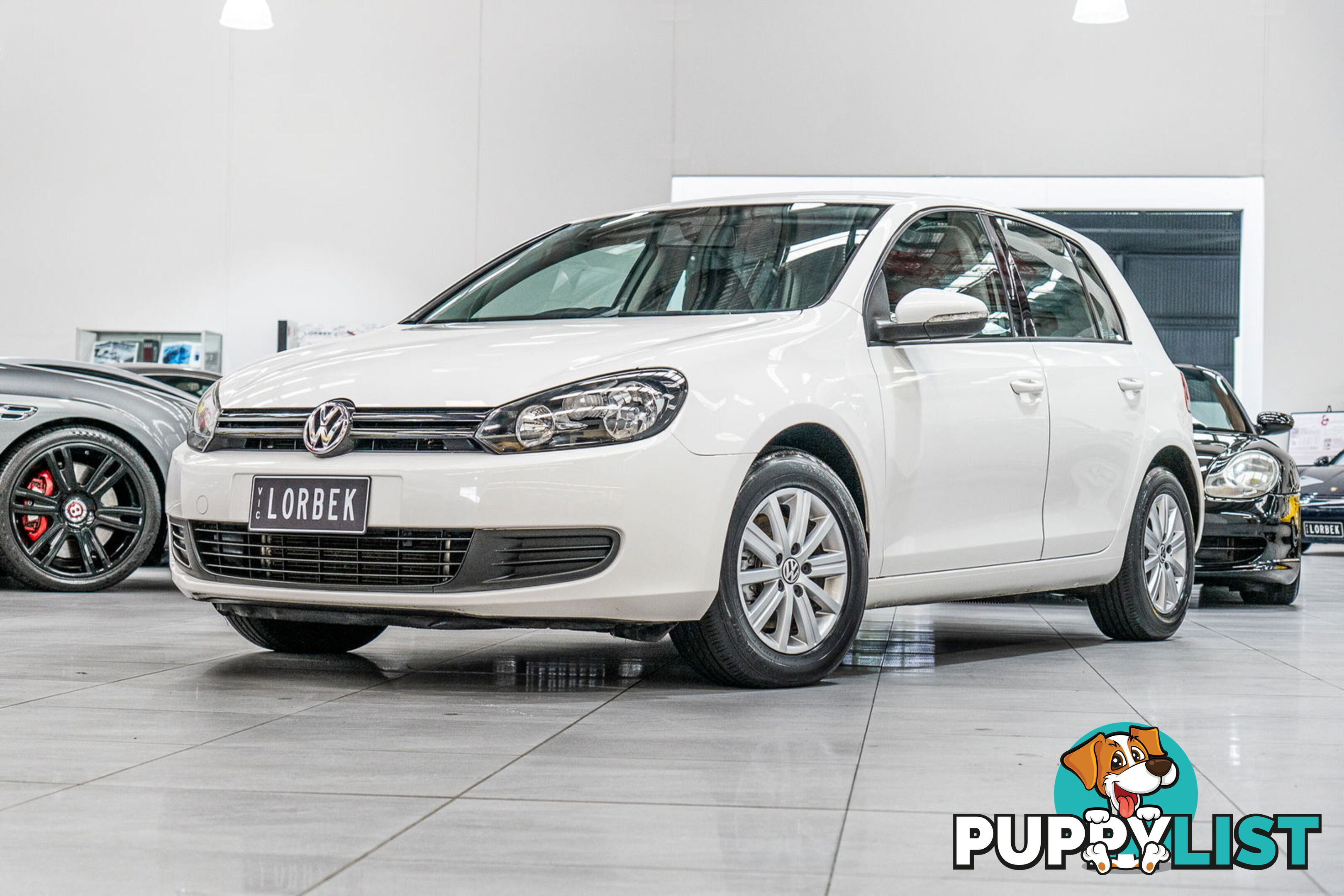 2012 Volkswagen Golf 90 TSI Trendline 1K MY12