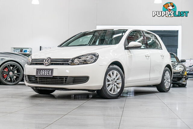 2012 Volkswagen Golf 90 TSI Trendline 1K MY12