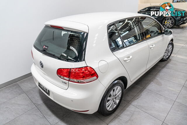 2012 Volkswagen Golf 90 TSI Trendline 1K MY12