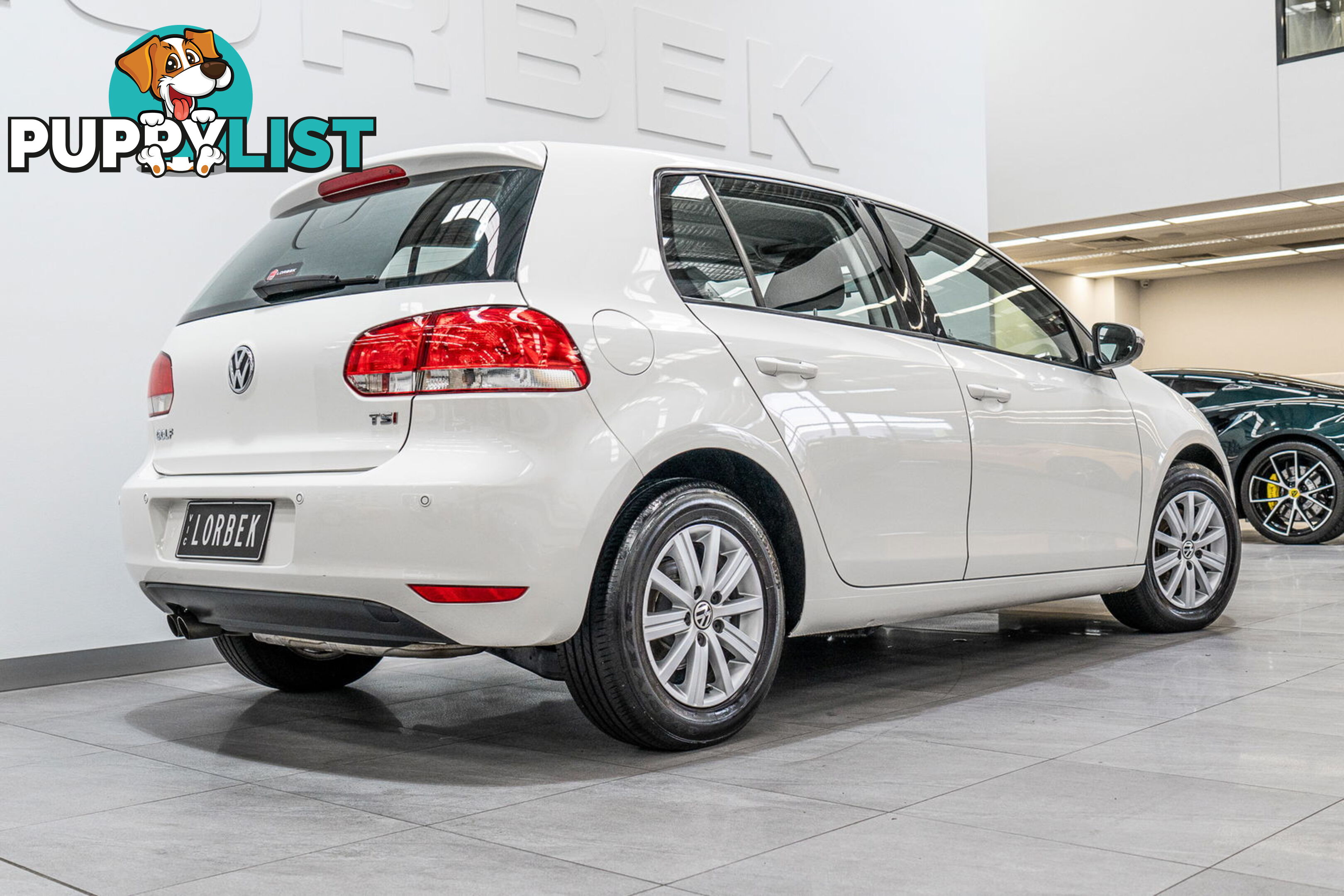 2012 Volkswagen Golf 90 TSI Trendline 1K MY12