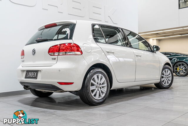 2012 Volkswagen Golf 90 TSI Trendline 1K MY12