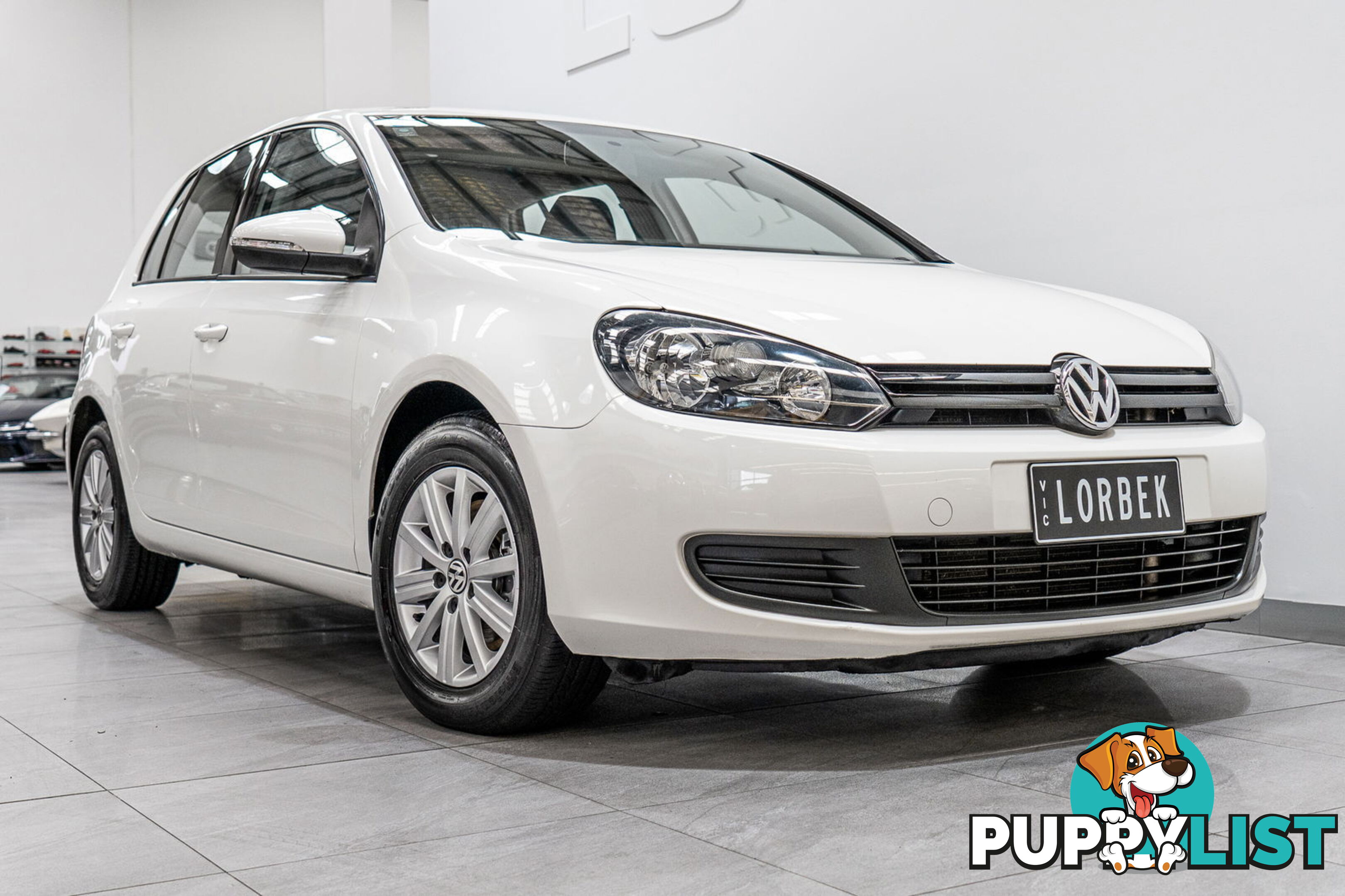 2012 Volkswagen Golf 90 TSI Trendline 1K MY12