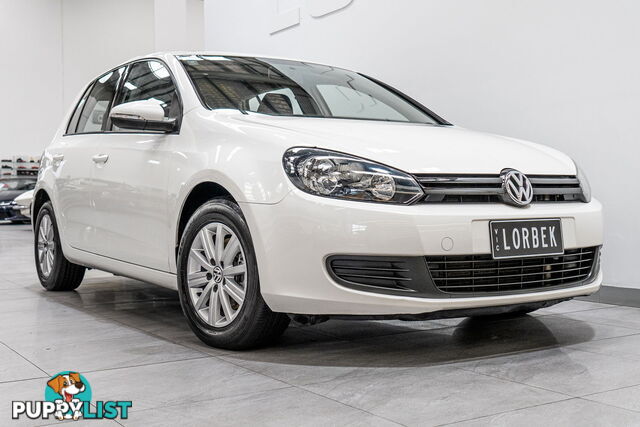 2012 Volkswagen Golf 90 TSI Trendline 1K MY12