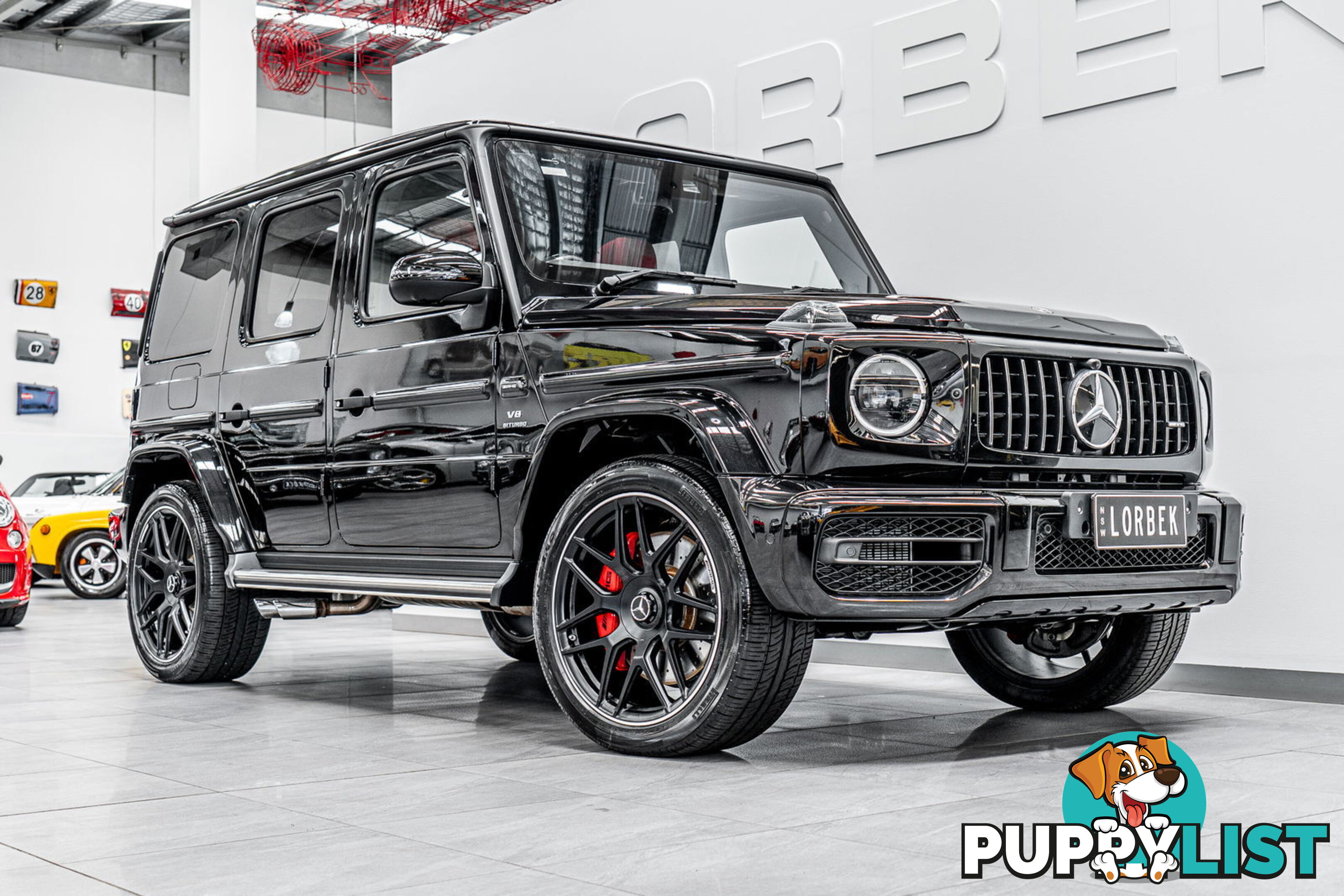 2023 Mercedes-AMG G63  W463