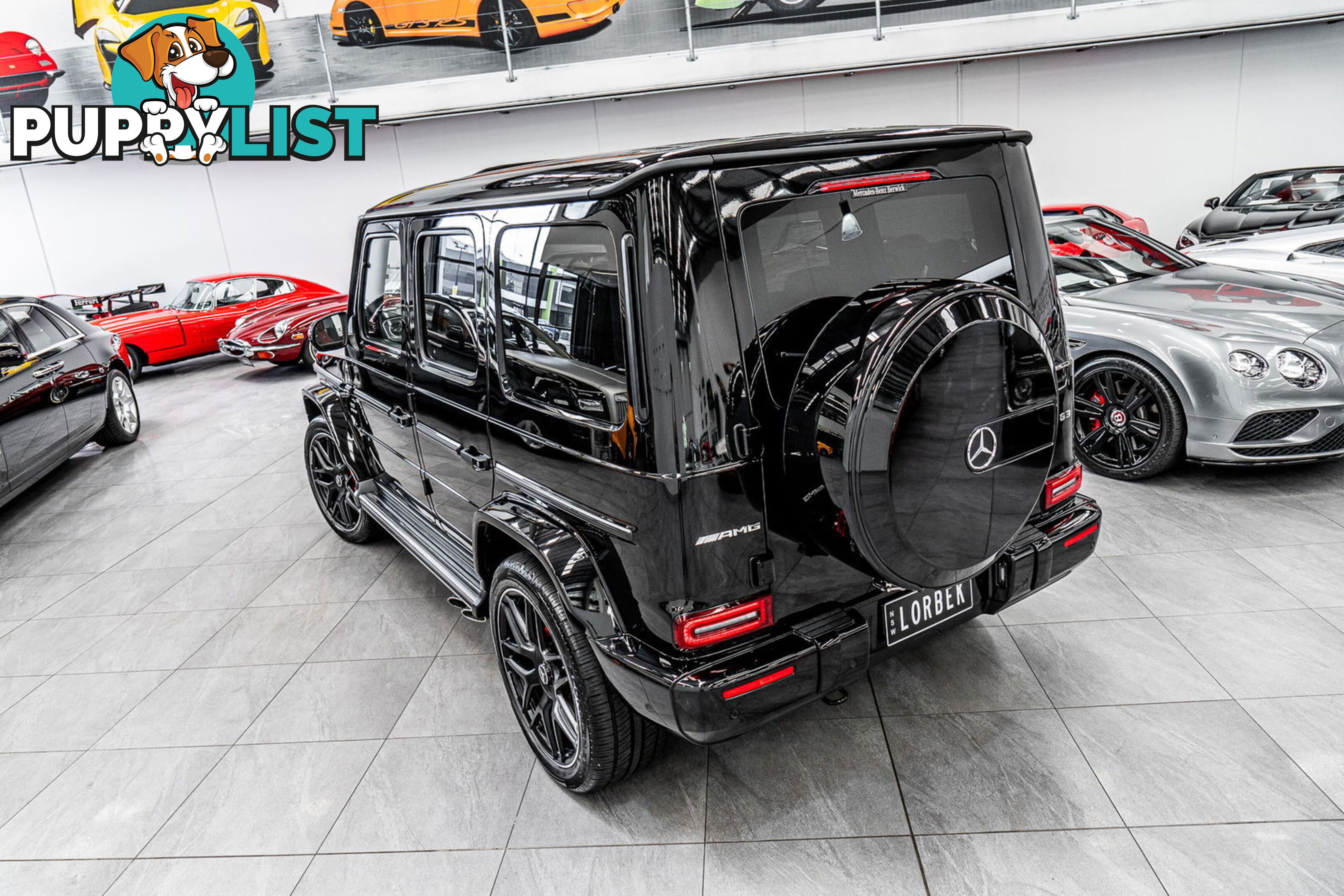 2023 Mercedes-AMG G63  W463