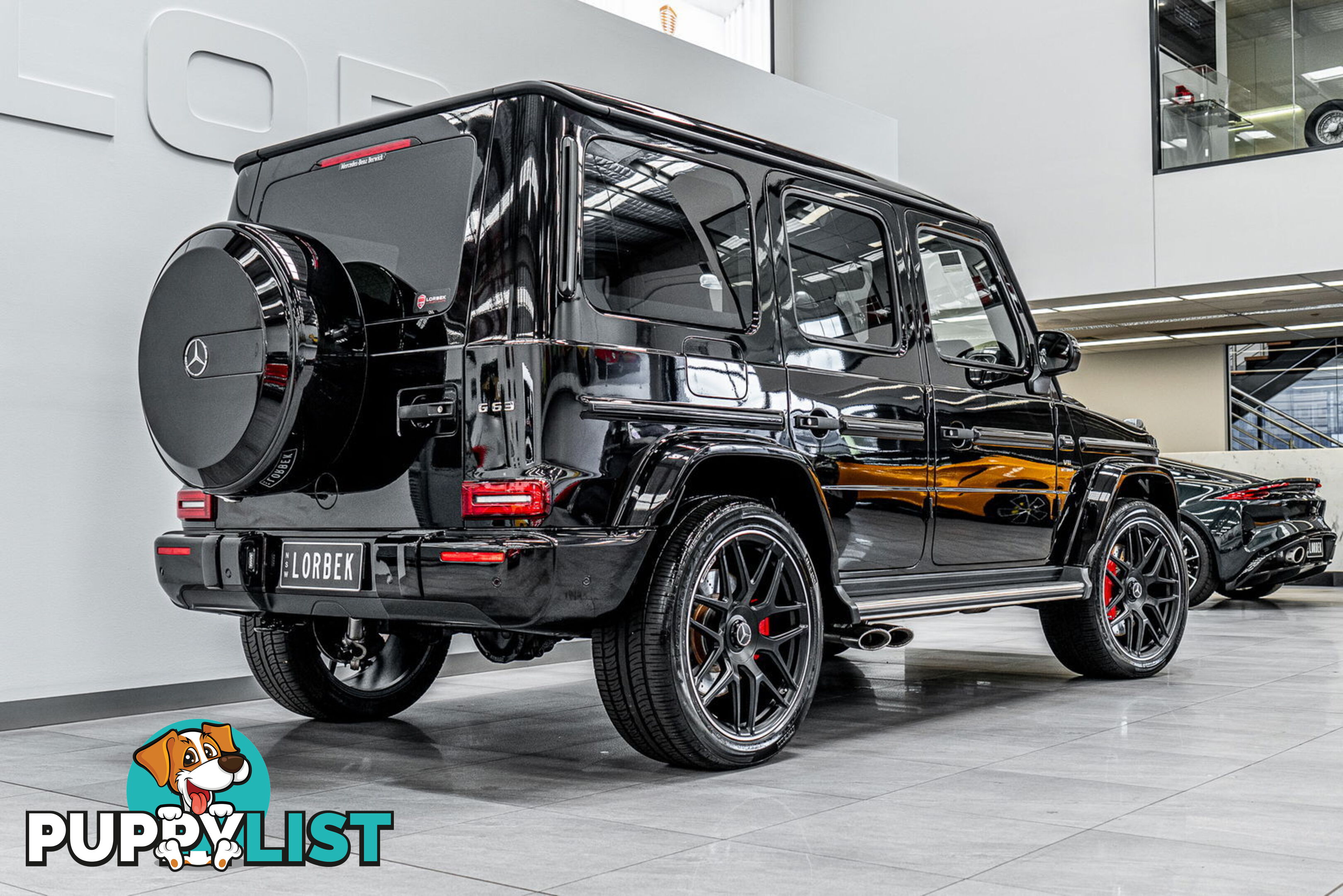 2023 Mercedes-AMG G63  W463