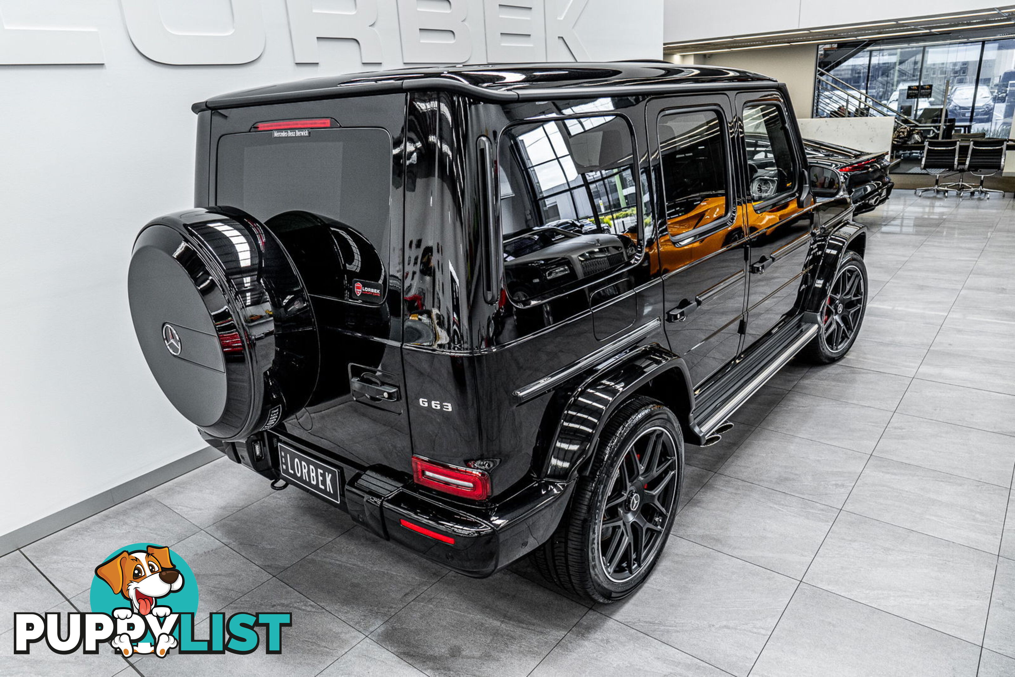 2023 Mercedes-AMG G63  W463