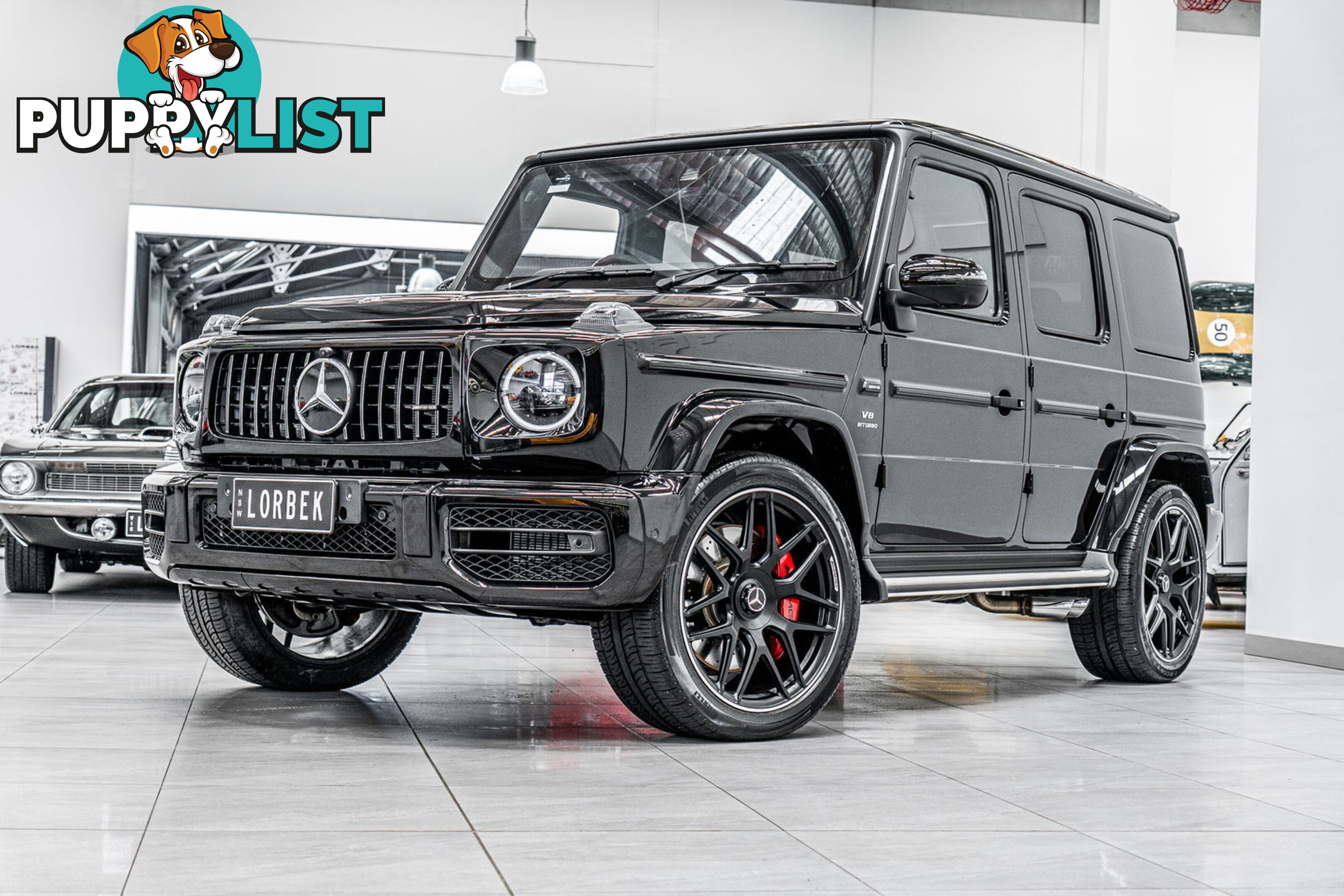 2023 Mercedes-AMG G63  W463