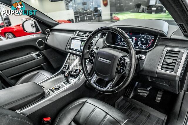 2019 Land Rover Range Rover Sport SDV6 SE (183kW) L494 MY19.5