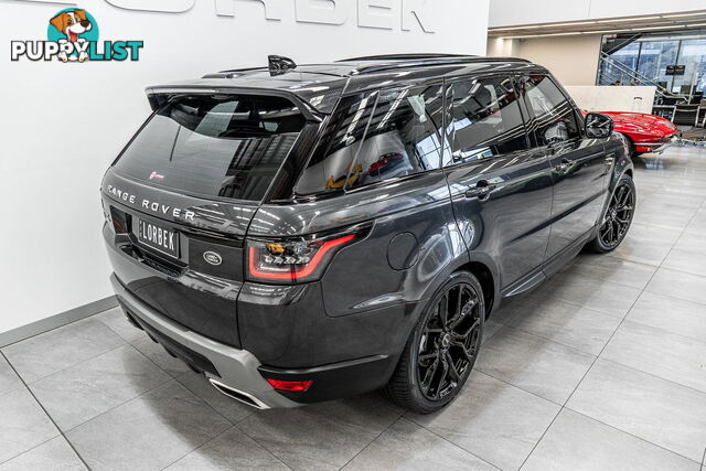 2019 Land Rover Range Rover Sport SDV6 SE (183kW) L494 MY19.5