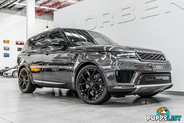 2019 Land Rover Range Rover Sport SDV6 SE (183kW) L494 MY19.5