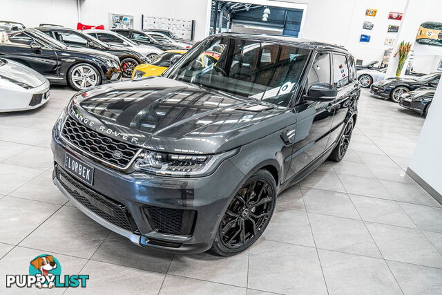 2019 Land Rover Range Rover Sport SDV6 SE (183kW) L494 MY19.5