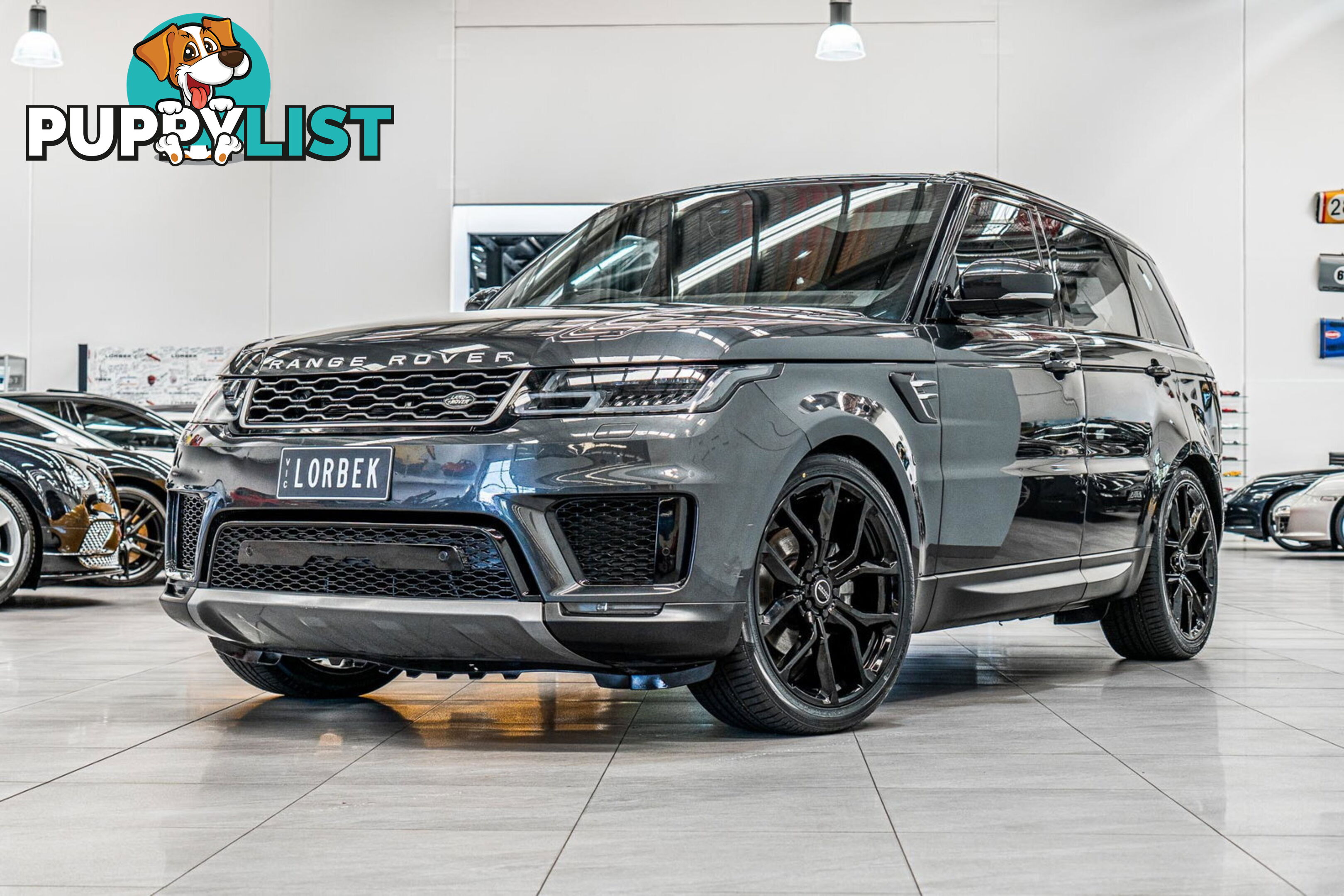 2019 Land Rover Range Rover Sport SDV6 SE (183kW) L494 MY19.5