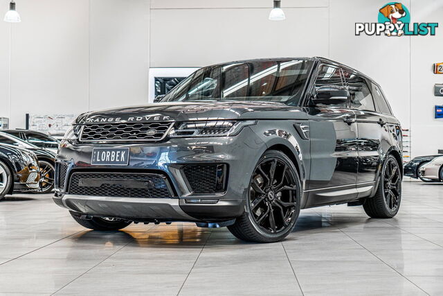 2019 Land Rover Range Rover Sport SDV6 SE (183kW) L494 MY19.5