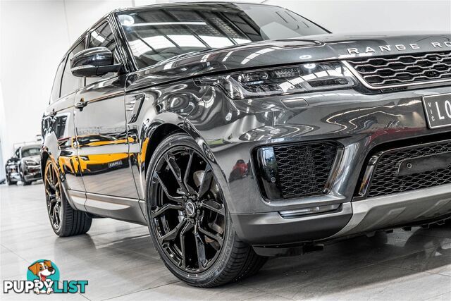 2019 Land Rover Range Rover Sport SDV6 SE (183kW) L494 MY19.5