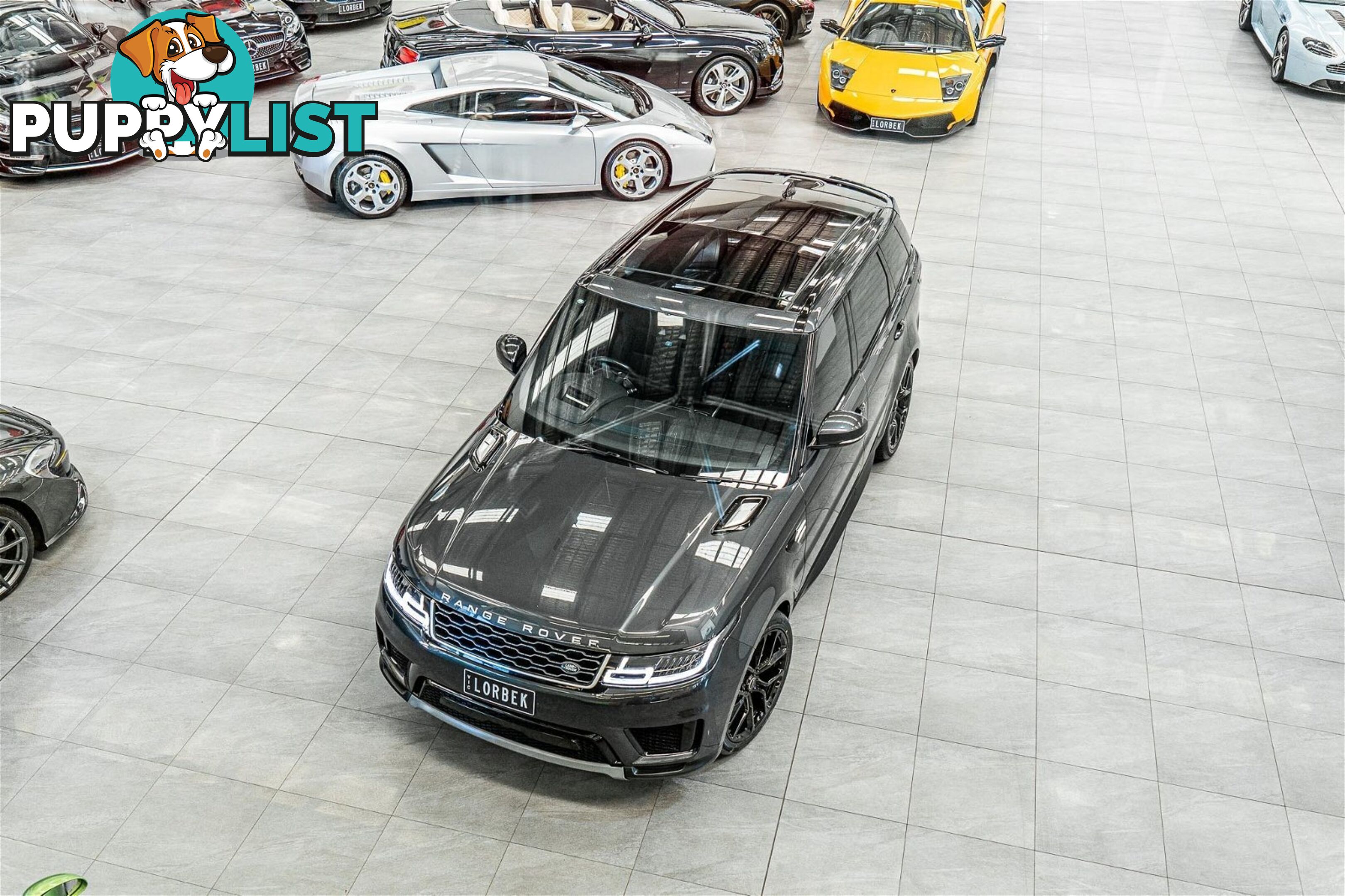 2019 Land Rover Range Rover Sport SDV6 SE (183kW) L494 MY19.5