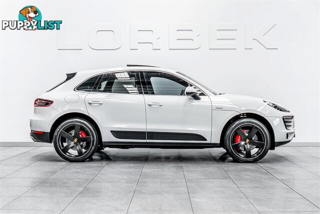 2015 Porsche Macan S Diesel MY15