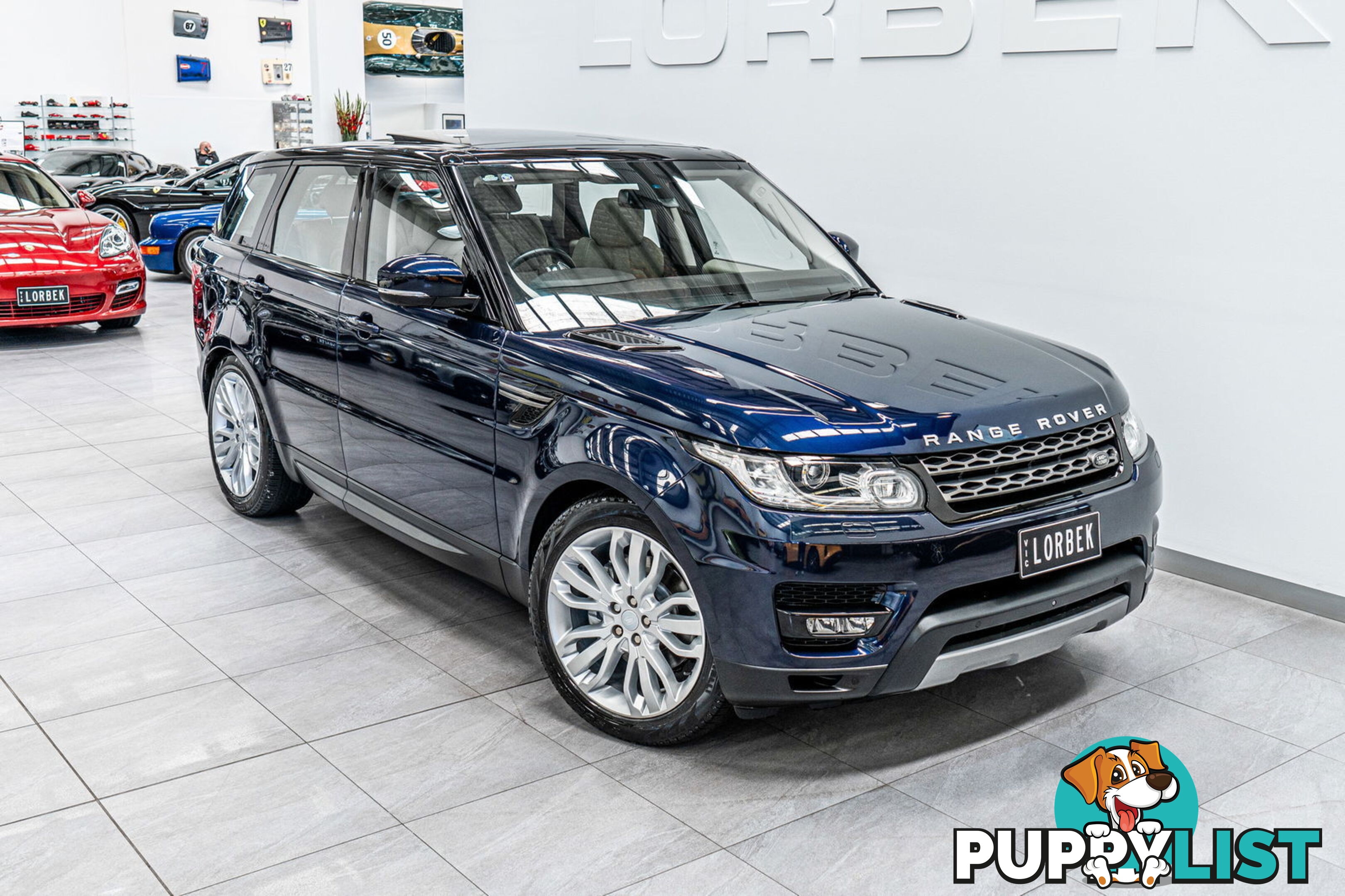 2016 Land Rover Range Rover Sport 3.0 TDV6 SE LW MY16