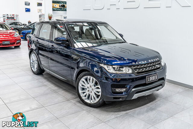 2016 Land Rover Range Rover Sport 3.0 TDV6 SE LW MY16