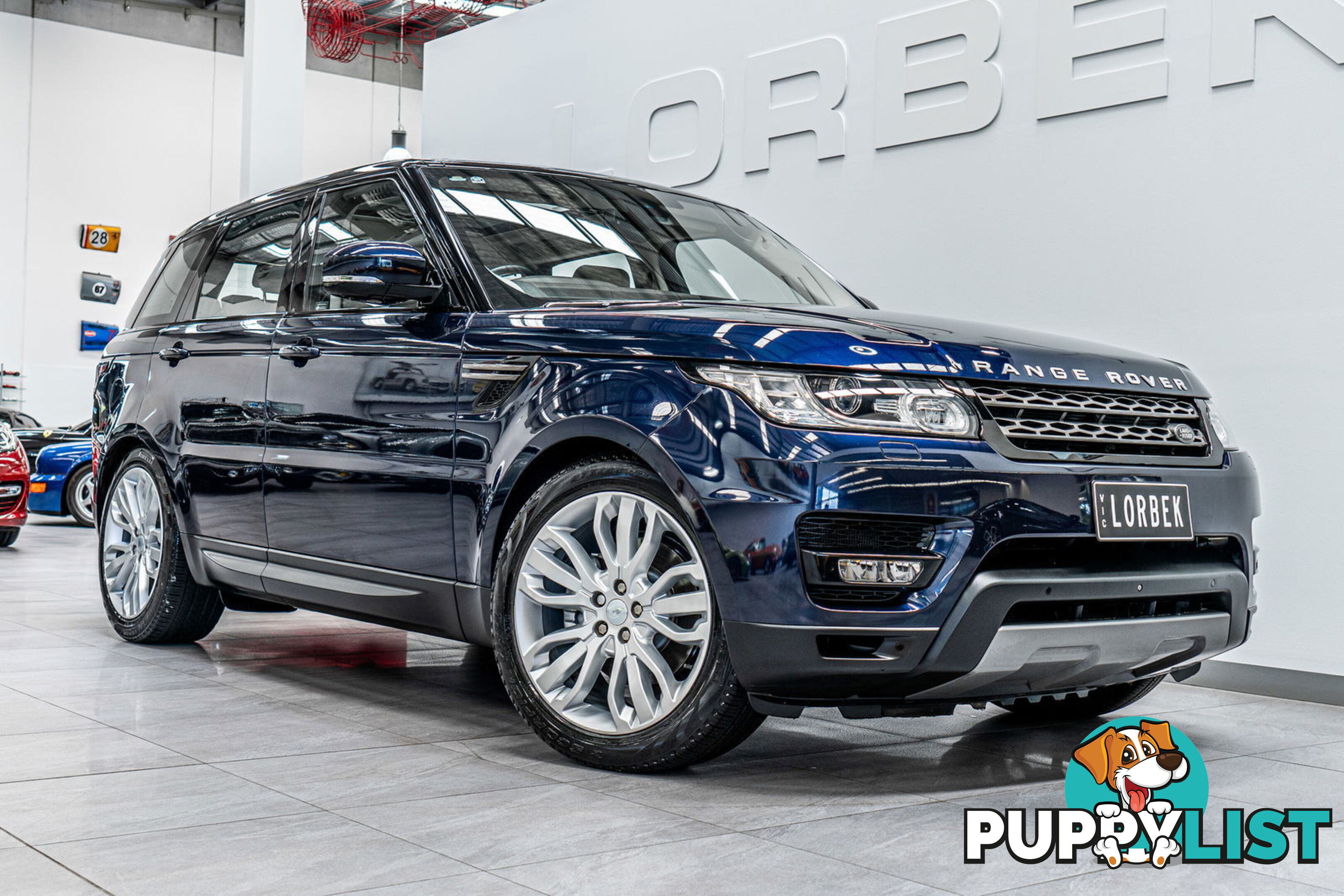 2016 Land Rover Range Rover Sport 3.0 TDV6 SE LW MY16