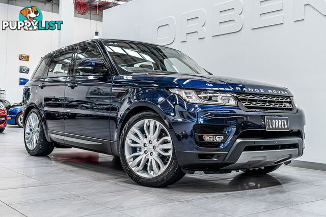 2016 Land Rover Range Rover Sport 3.0 TDV6 SE LW MY16