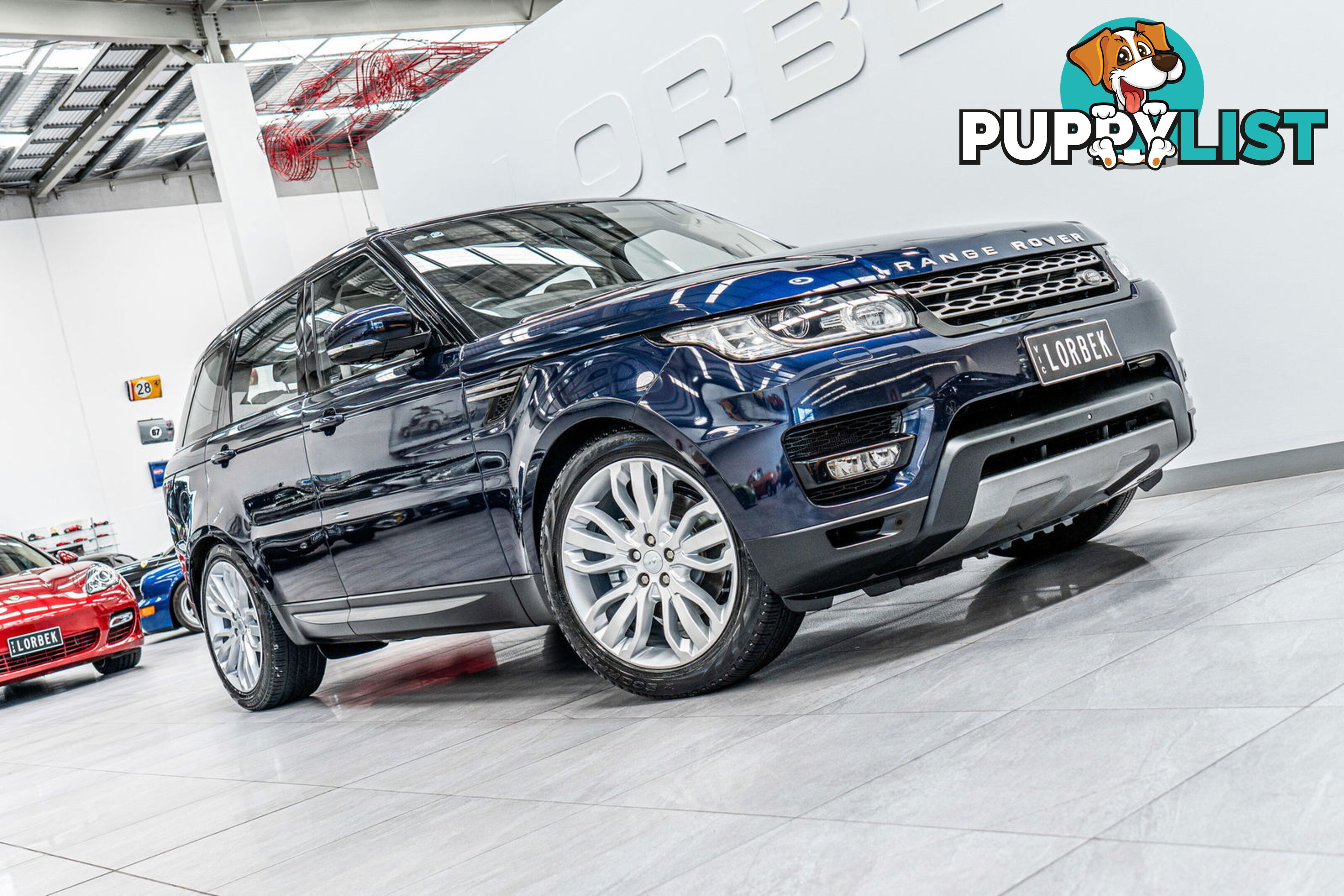 2016 Land Rover Range Rover Sport 3.0 TDV6 SE LW MY16