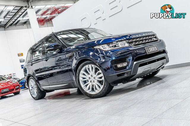 2016 Land Rover Range Rover Sport 3.0 TDV6 SE LW MY16