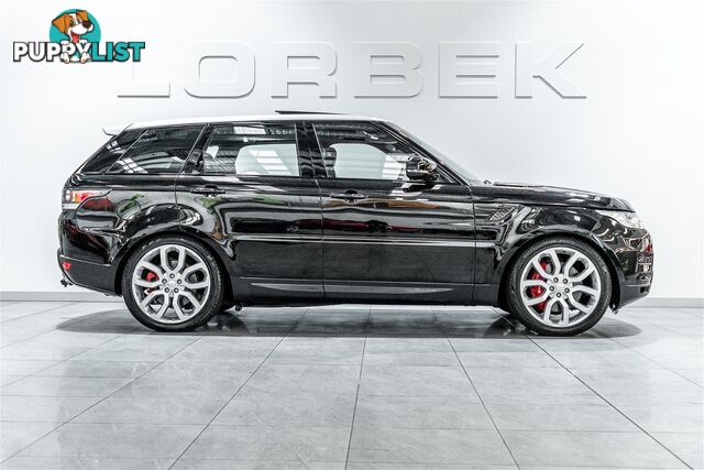 2014 Land Rover Range Rover Sport SDV8 HSE Dynamic LW