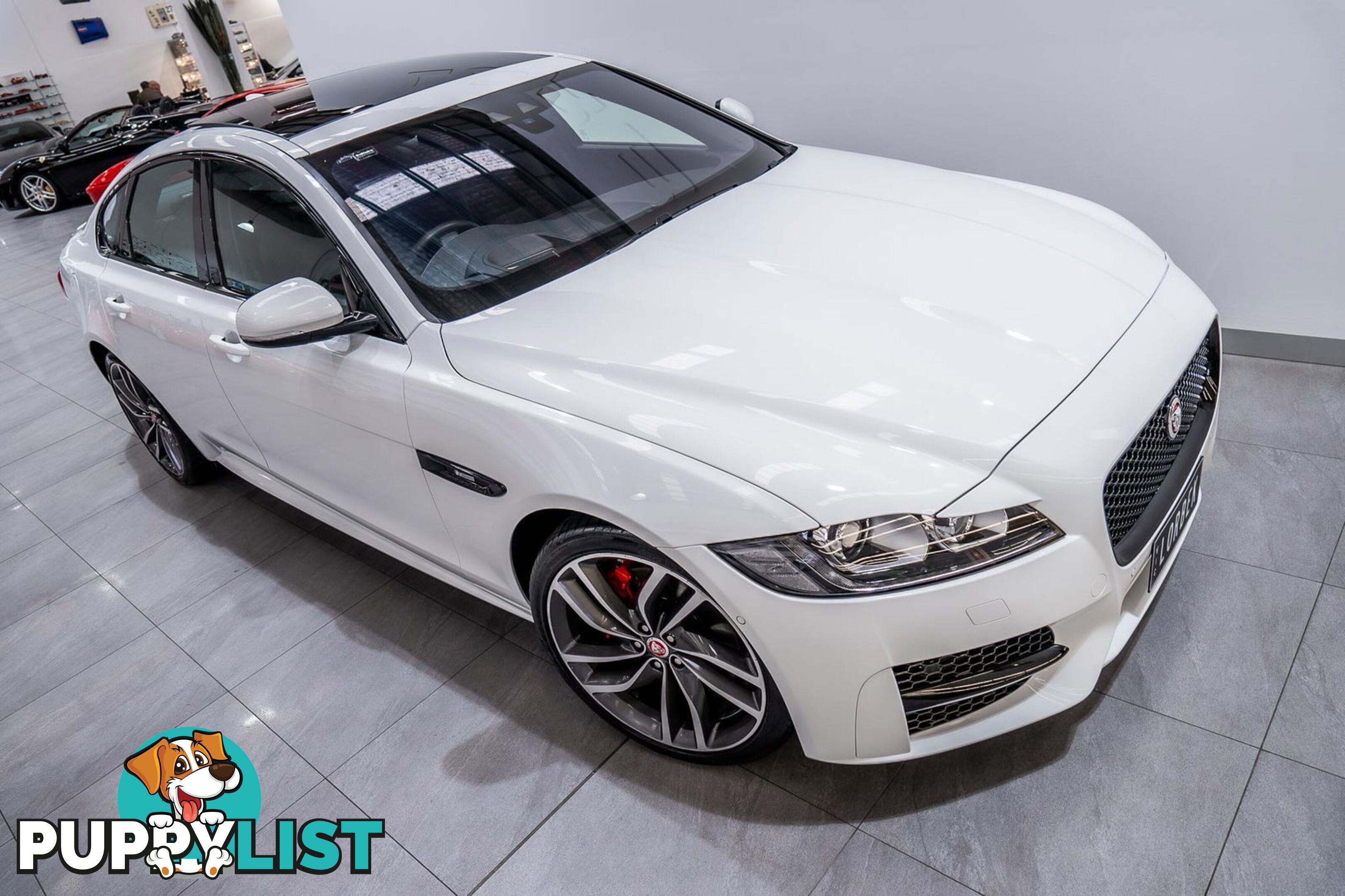 2016 Jaguar XF 35t R-Sport ( 3.0L Supercharged ) X260