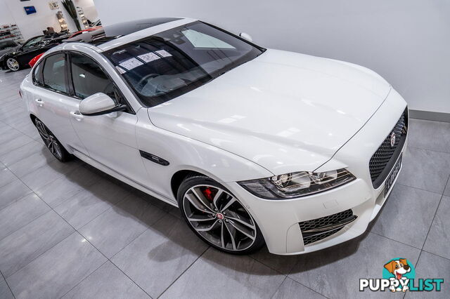 2016 Jaguar XF 35t R-Sport ( 3.0L Supercharged ) X260