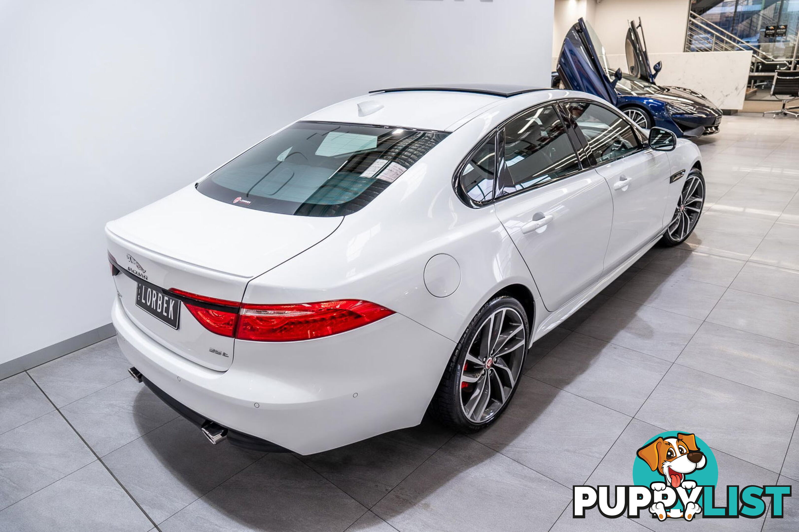 2016 Jaguar XF 35t R-Sport ( 3.0L Supercharged ) X260