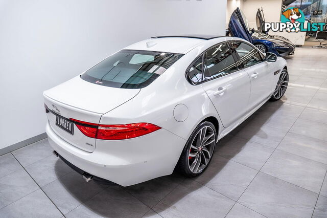 2016 Jaguar XF 35t R-Sport ( 3.0L Supercharged ) X260