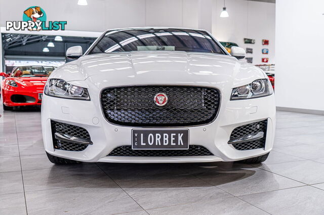 2016 Jaguar XF 35t R-Sport ( 3.0L Supercharged ) X260