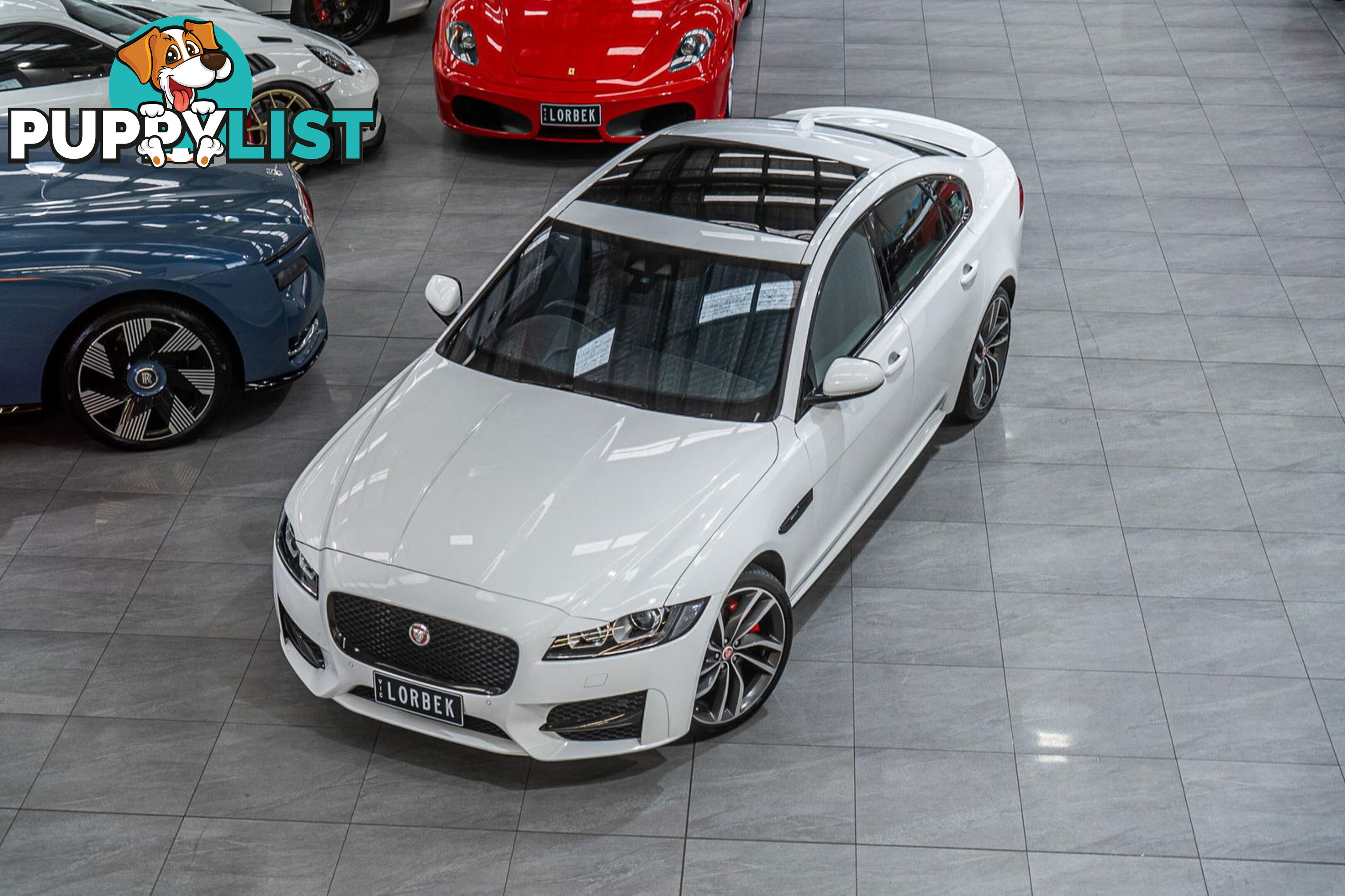 2016 Jaguar XF 35t R-Sport ( 3.0L Supercharged ) X260