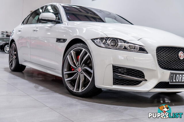2016 Jaguar XF 35t R-Sport ( 3.0L Supercharged ) X260