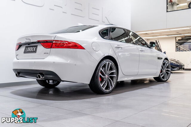 2016 Jaguar XF 35t R-Sport ( 3.0L Supercharged ) X260