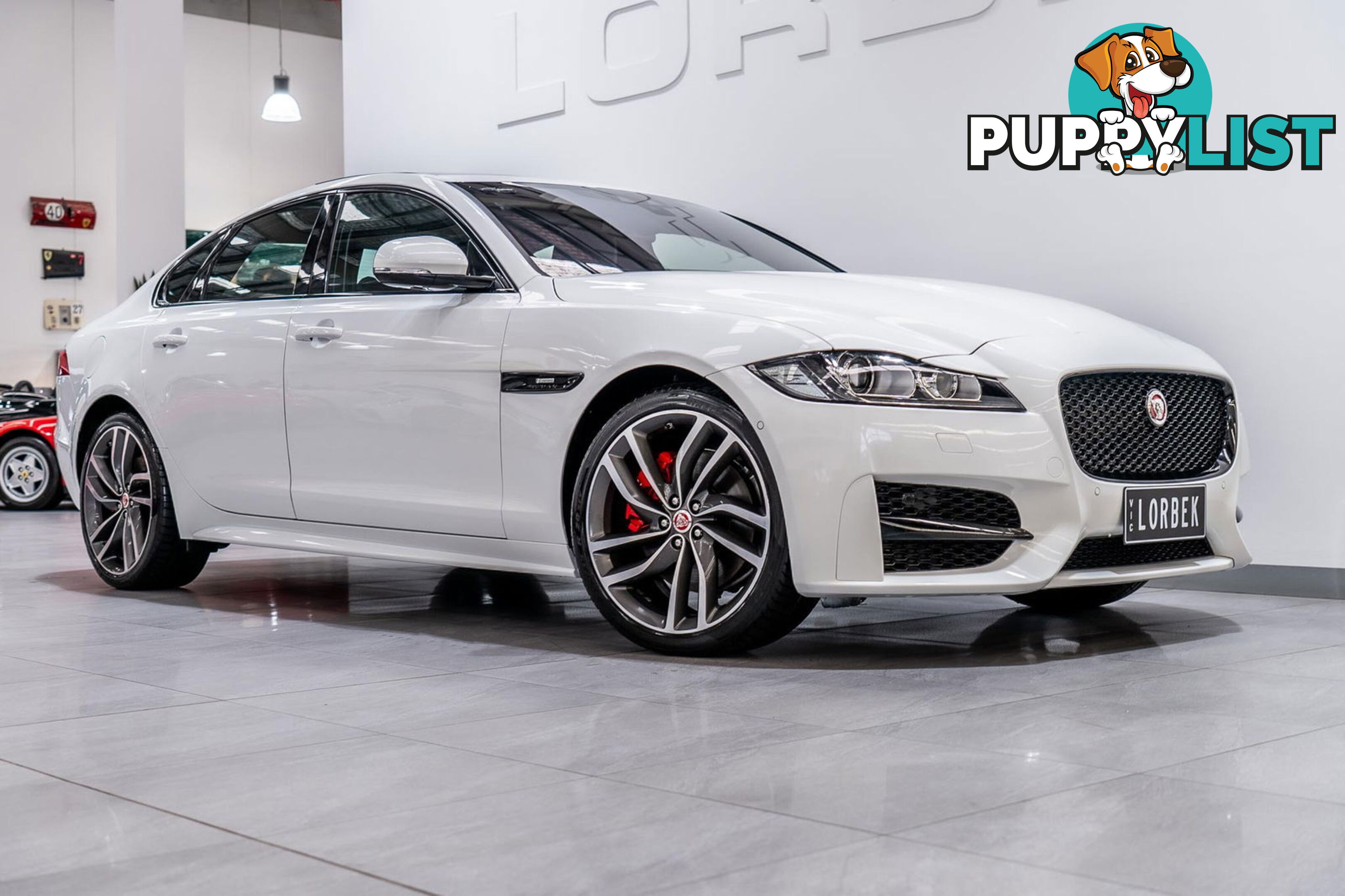 2016 Jaguar XF 35t R-Sport ( 3.0L Supercharged ) X260