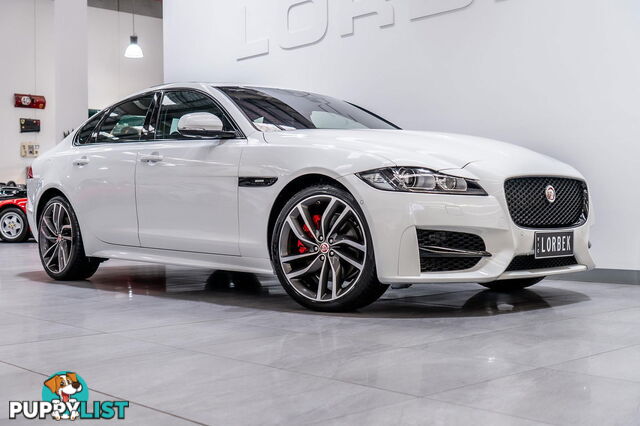2016 Jaguar XF 35t R-Sport ( 3.0L Supercharged ) X260