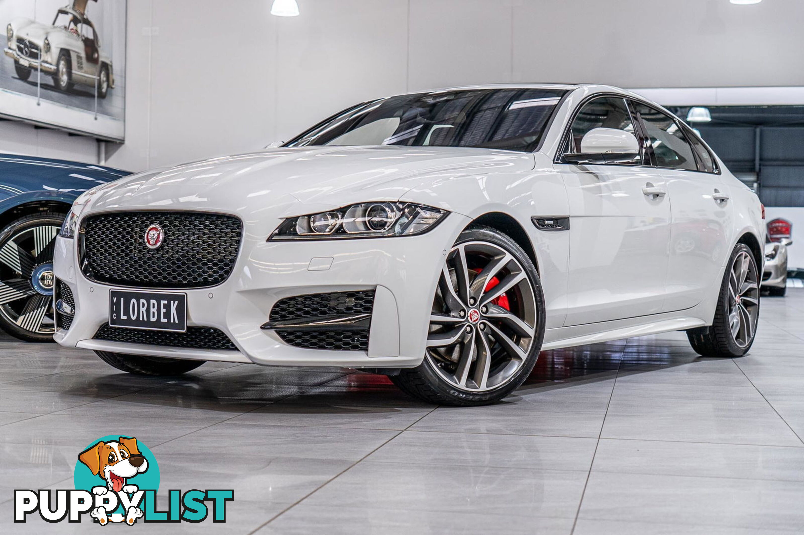 2016 Jaguar XF 35t R-Sport ( 3.0L Supercharged ) X260