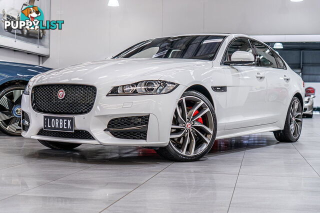 2016 Jaguar XF 35t R-Sport ( 3.0L Supercharged ) X260