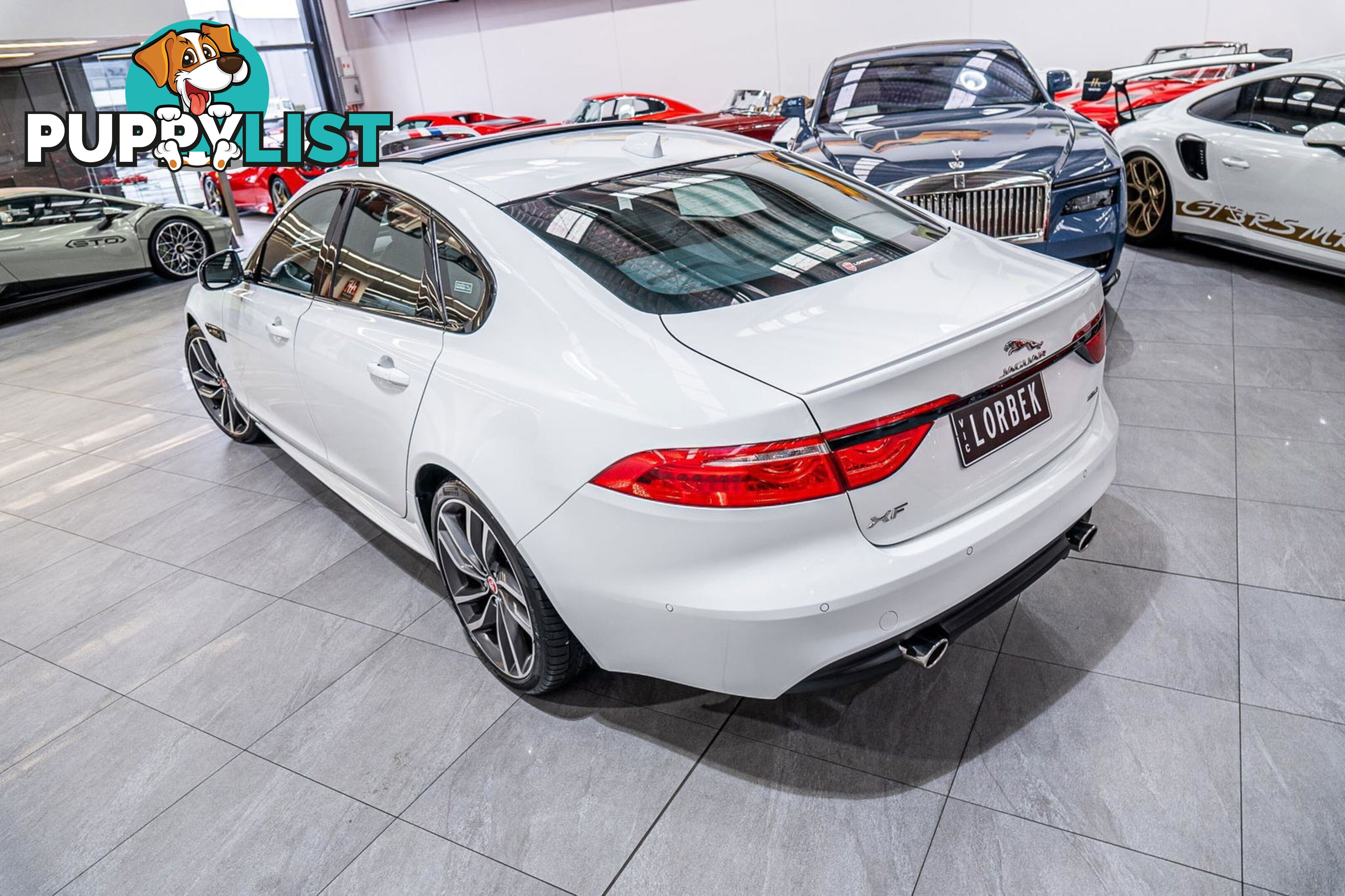 2016 Jaguar XF 35t R-Sport ( 3.0L Supercharged ) X260
