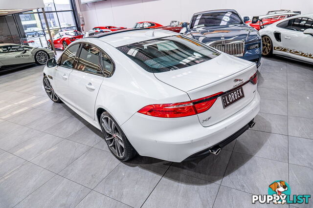 2016 Jaguar XF 35t R-Sport ( 3.0L Supercharged ) X260