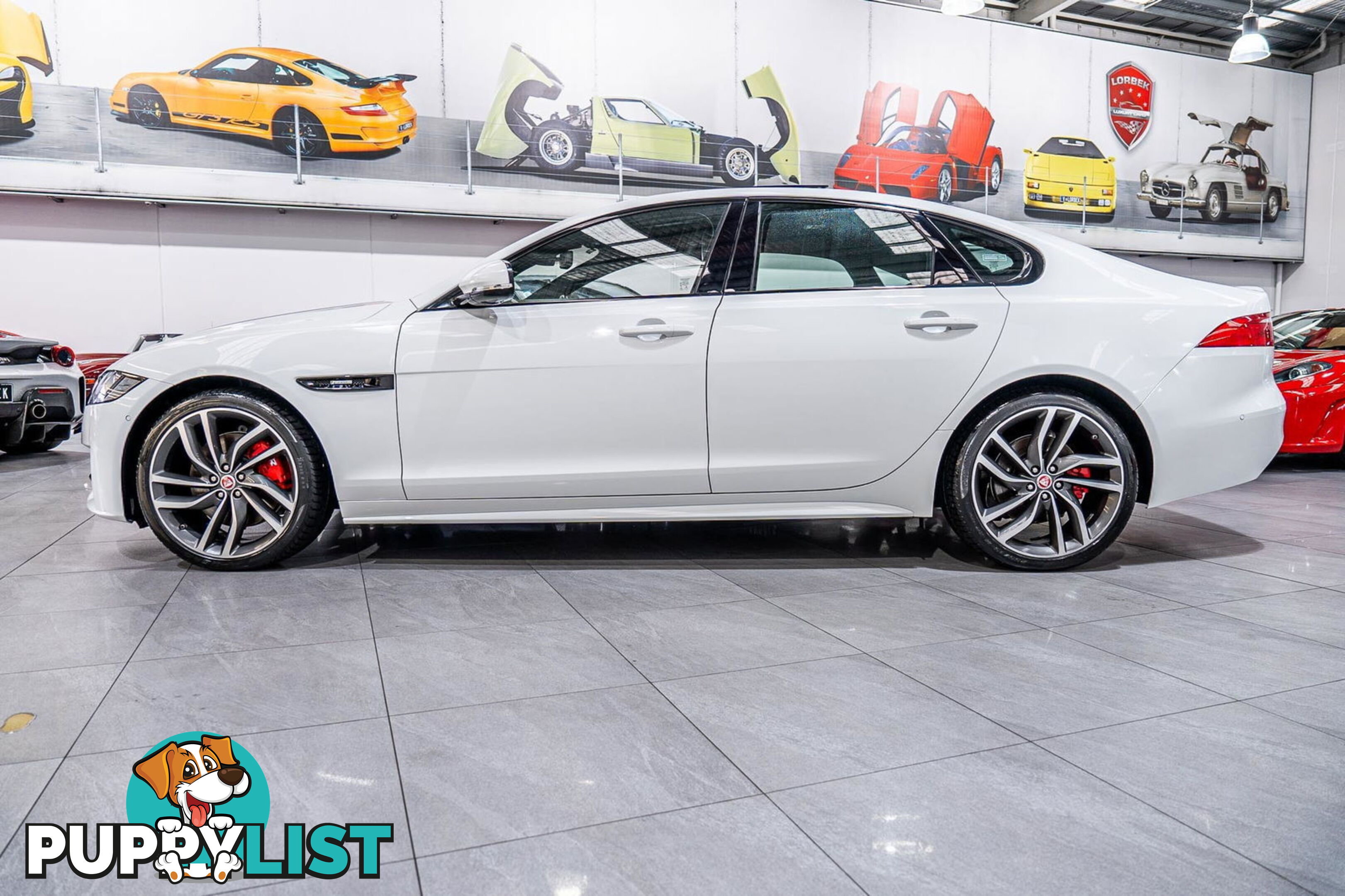 2016 Jaguar XF 35t R-Sport ( 3.0L Supercharged ) X260