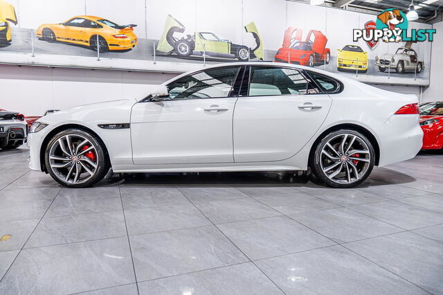 2016 Jaguar XF 35t R-Sport ( 3.0L Supercharged ) X260