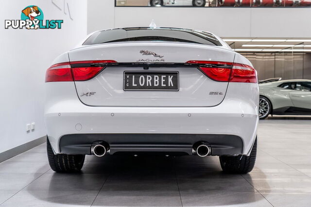 2016 Jaguar XF 35t R-Sport ( 3.0L Supercharged ) X260