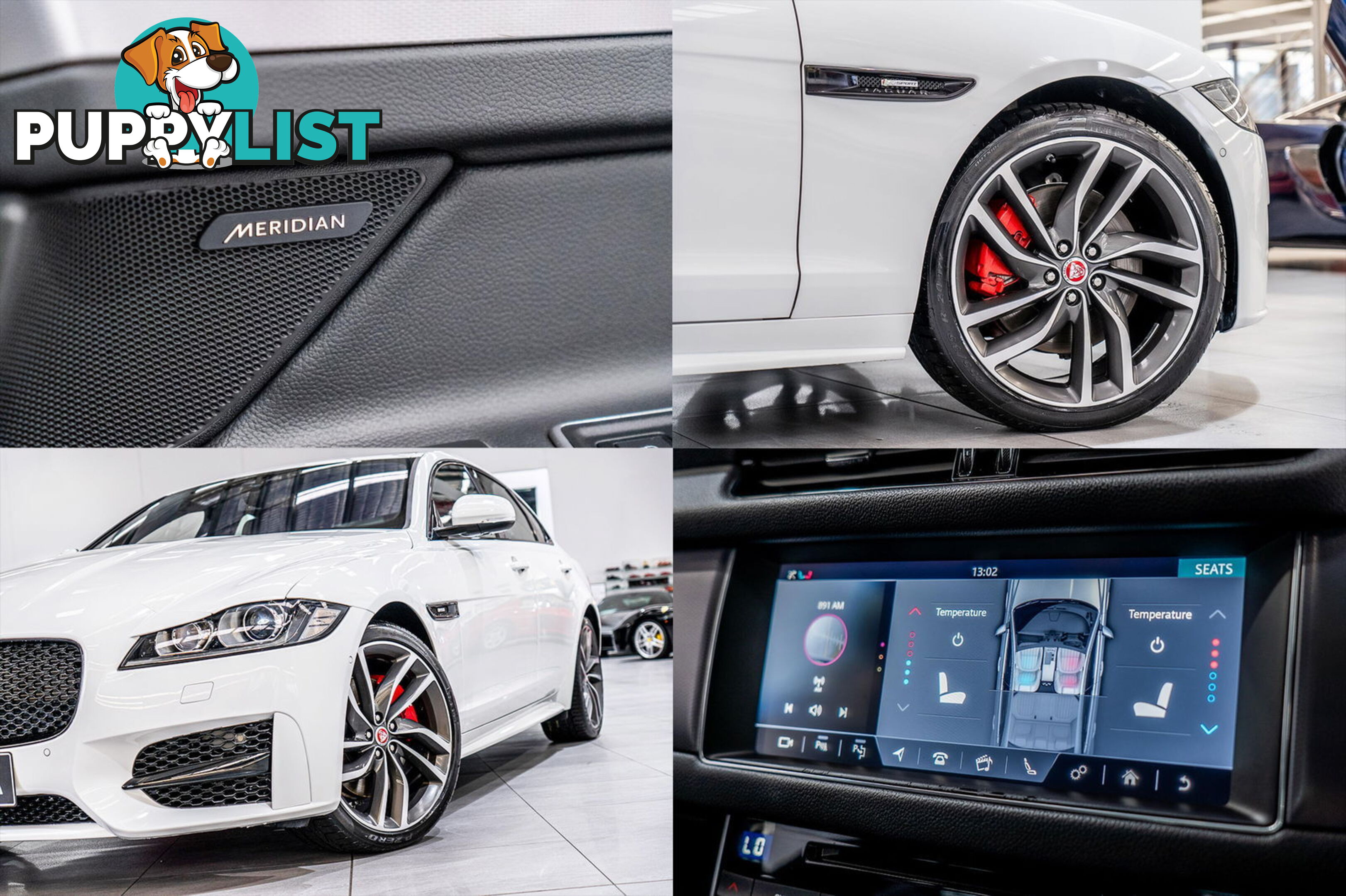 2016 Jaguar XF 35t R-Sport ( 3.0L Supercharged ) X260