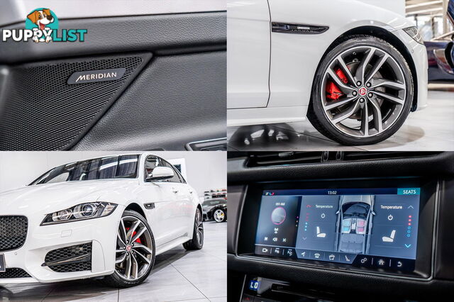 2016 Jaguar XF 35t R-Sport ( 3.0L Supercharged ) X260