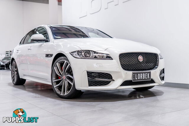 2016 Jaguar XF 35t R-Sport ( 3.0L Supercharged ) X260