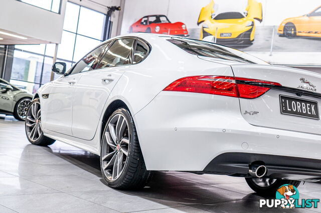 2016 Jaguar XF 35t R-Sport ( 3.0L Supercharged ) X260